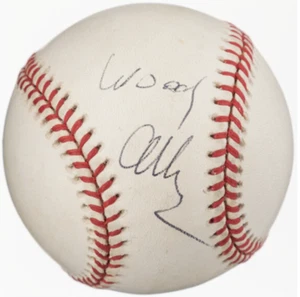 Woody Allen Single Signed Baseball. - Picture 1 of 1