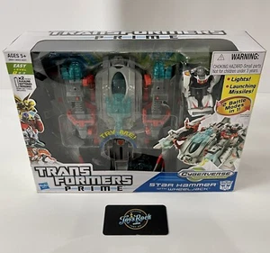 Wheeljack Transformers Prime Cyberverse Star Hammer Schiff NEU USA Wreckers Hasbro - Bild 1 von 16