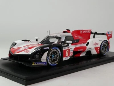 Spark Toyota GR010 Hybrid #8 Buemi Hirakawa Winner 24h Le Mans 2022 1/18 18LM22 - Image 1 of 3