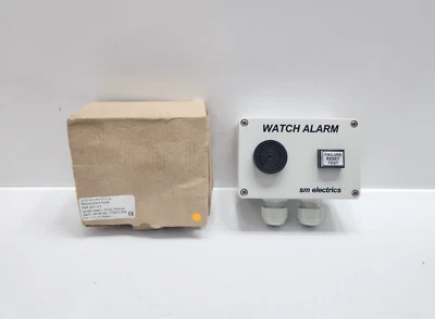 SM ELECTRICS FAP 220.1.0.0 FAILURE ALARM PANEL 770423 - Image 1 of 4