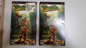 Daxter Demo Discs Sony PSP  1 New 1 used - Picture 1 of 4