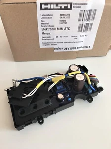 Electronique de Contrôle HILTI TE70 ATC AVR (03) TE80 ATC AVR Troisième #2097797 - Imagen 1 de 8
