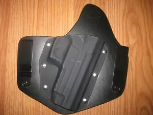  IWB Kydex/Leather Hybrid Holster - Picture 1 of 5