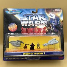 1996 Micro Machines STAR WARS SHADOWS OF THE EMPIRE Collection I Darth Vader Asp