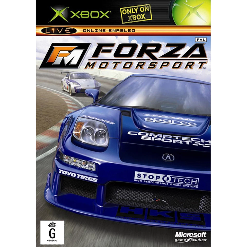 Forza Motorsport (Xbox Original) - image 1 of 1