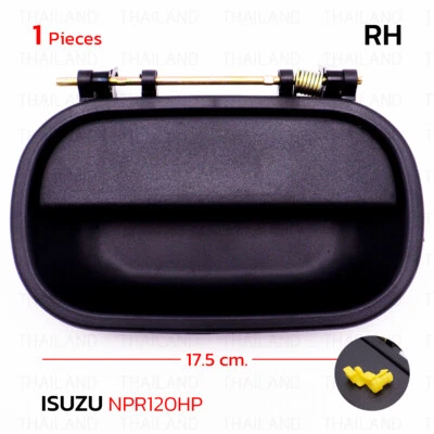 For Isuzu NPR120HP NPR NQR NRR HPR-HD 1995 07 Rh Outer Door Handle Foto 1 de 4