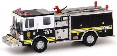 Code 3 12260 " di Capo Edizione #10 Luverne Pumper " 1/64 Scala Die Cast Fuoco - Immagine 1 di 2