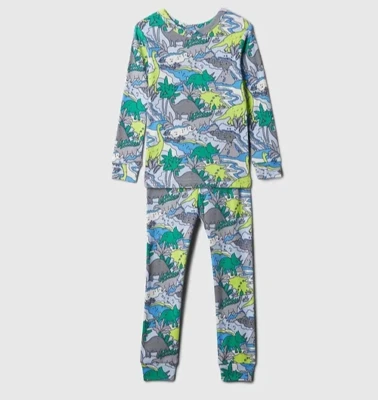 Nuevo con etiquetas Pijama Baby Gap para niños pequeños dinosaurios dinosaurio algodón orgánico elige la talla Foto 1 de 3