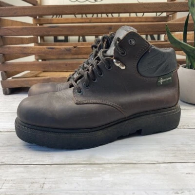 Botines vintage Eastland Chucka con cordones para mujer de cuero - sin talla Foto 1 de 4