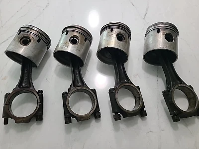 Pistones y bielas Sunbeam Alpine 1966 1967 1725 cc +.030 Foto 1 de 4