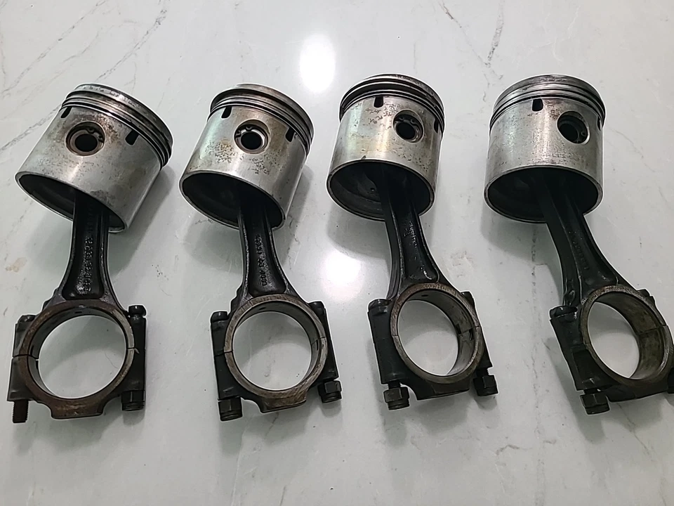 Pistones y bielas Sunbeam Alpine 1966 1967 1725 cc +.030 Foto 1 de 4