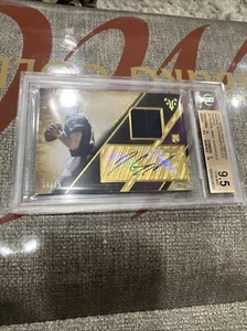 2014 Triple Threads Purple 4/75 Jimmy Garoppolo BGS 9.5 Relic Auto RC⭐️1/17 RAMS - Picture 1 of 10
