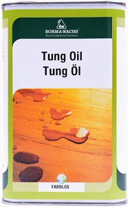 Tung Öl Tungöl Tungoil Holzöl Holz Öl Holzpflege Arbeitsplatten Naturöl Bio 1 L - Bild 1 von 1