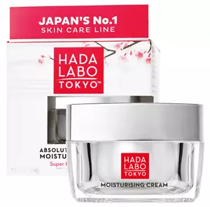 HADA LABO TOKYO ABSOLUTE SMOOTHING & MOISTURIZING Gesichtsfeuchtigkeitscreme, 50 ml - Bild 1 von 1