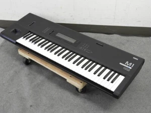 Korg M1 Music Workstation Synth – 61-Key – AI Synth Engine – Backlight Replaced - Picture 1 of 5