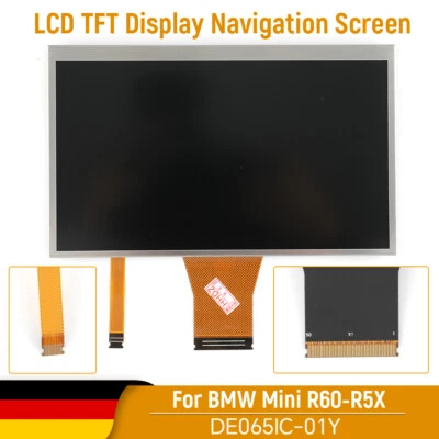6,5" Display DE065IC-01Y für BMW Mini R60-R5X Alpine Navigation 6A01M0001F104 - Bild 1 von 4