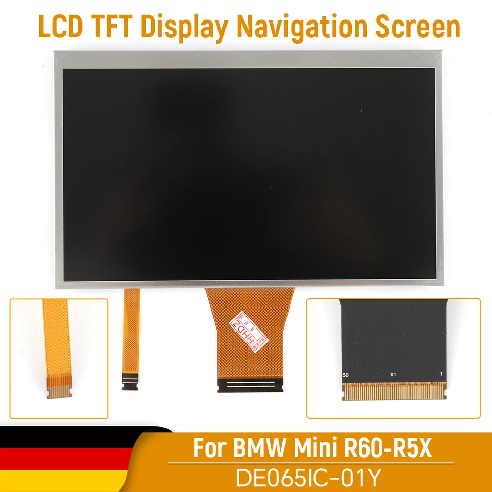 6,5" Display DE065IC-01Y für BMW Mini R60-R5X Alpine Navigation 6A01M0001F104 - Bild 1 von 4