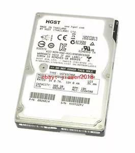 H.G.S.T (HUC109090CSS600) 900Gb 2.5" 10K SAS 6Gb/s 64MB HDD Hard Disk - Picture 1 of 5