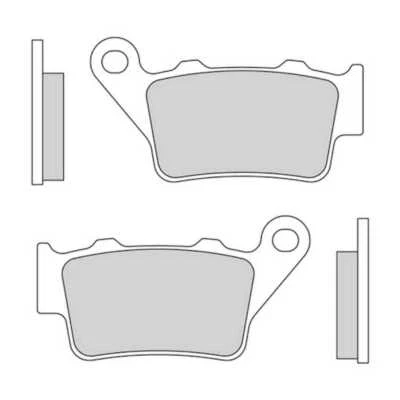 Almohadillas orgánicas (par) Husaberg Fe 600/E 1995-2009 405452935#61 Foto 1 de 2