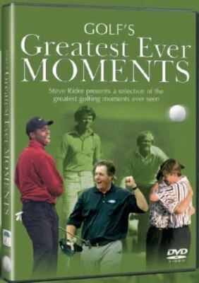 Golf's Greatest Ever Moments DVD Sports Steve Rider Quality Guaranteed - Image 1 of 4
