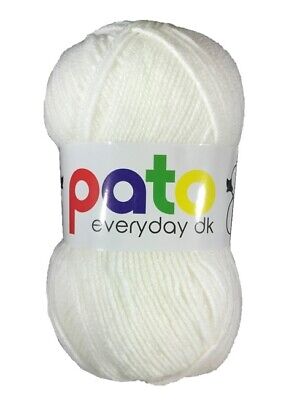 Cygnet Pato DK Knitting Wool / Yarn Double Knitting Knit 100g Ball - 34 Shades • 1.29£