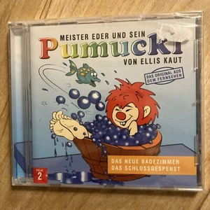 Meister Eder und sein Pumuckl Folge 2 CD Hörspiel Neu Badezimmer/Schlossgespenst - Bild 1 von 2