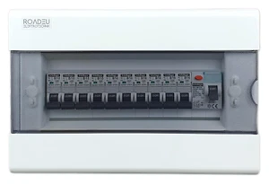- Quadro Elettrico Con Interruttori Magnetotermici - Completamente Cablato - Sca - Foto 1 di 12