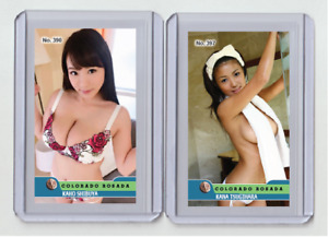 Kana Tsugihara rare MH Colorado Rosada #'d 1/3 Tobacco card no. 397