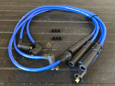 Juego de cables de bujía de silicona STI - 306 - para Mazda 323 86-89 y GLC 81-85 Foto 1 de 4