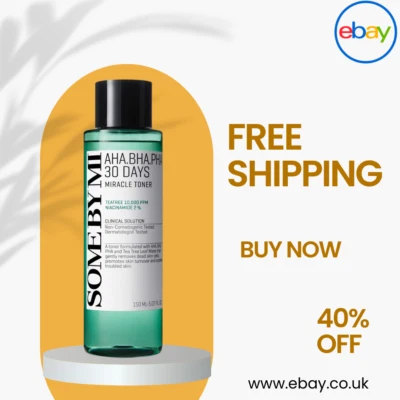 SOME BY MI AHA BHA PHA 30 Days Miracle Toner - 150ml free shipping