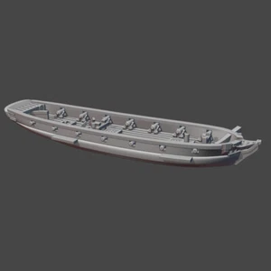 1/1200th Spanish Schooner Mahonesa (14 guns) - Foto 1 di 1