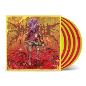 HOTLINE MIAMI 1 & 2 Complete Collection 8LP Neon Vinyl Soundtrack Box Set - Picture 1 of 3