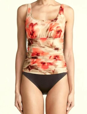 Traje de baño Miraclesuit Desert Dream Debbie de una pieza coral naranja para mujer talla 16 Foto 1 de 4