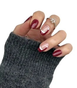 Nagelfolie, selbstklebende Nagelfolie, Nailwraps - Bild 1 von 4