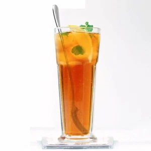 6 Quality Iced Tea Spoons Stainless Steel Long Handle Ice Tea Coffee 8 1/4" - Picture 1 of 5