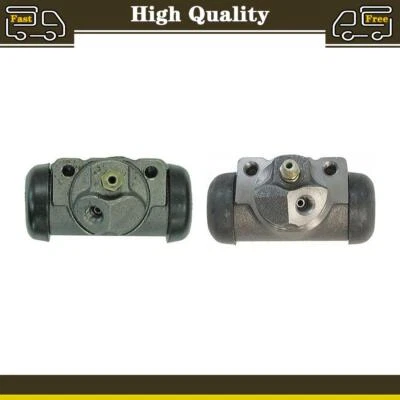 Para Jeep Commando 1967~1969 2X Pinza Trasera Coche Tambor Freno Rueda Cilindro Foto 1 de 4