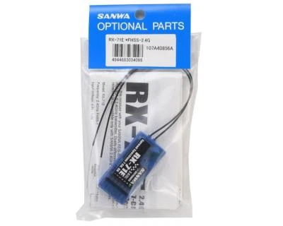 Airtronics RX-71E RX71E 2.4GHz RC Airplane 7-Channel 7ch Receiver RX : RDS8000 - Image 1 of 3