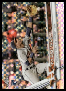 2017 Topps Chrome #124 Yulieski Gurriel X-Fractor - Picture 1 of 2