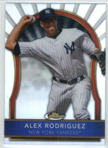 2011 Finest Refractors #50 Alex Rodriguez of 549 Yankees - Picture 1 of 1