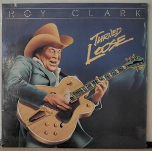 ROY CLARK - TURNED LOOSE 1982 CHURCHILL RECORDS CR9425 US STILL SEALED LP - Picture 1 of 2