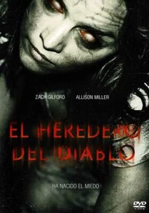 El Heredero del Diablo. Ha nacido el miedo. DVD - Imagen 1 de 2