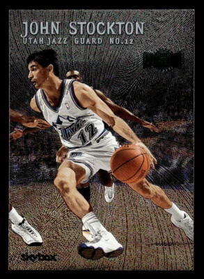 1999-00 Metal #114 John Stockton - Image 1 of 2