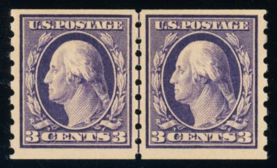 USA Scott# 394 VF, Coil Guide LP, Mint LH, SCV $425 (56764) - Image 1 of 2