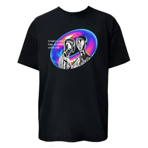 Creativity Has Stopped Working T-Shirt – Unisex Cyber Aesthetic Graphic Tee –14 - Picture 1 of 7