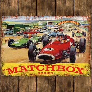 ALUMINIUM SIGN - 200MM X 285MM - MATCHBOX SERIES - Picture 1 of 1