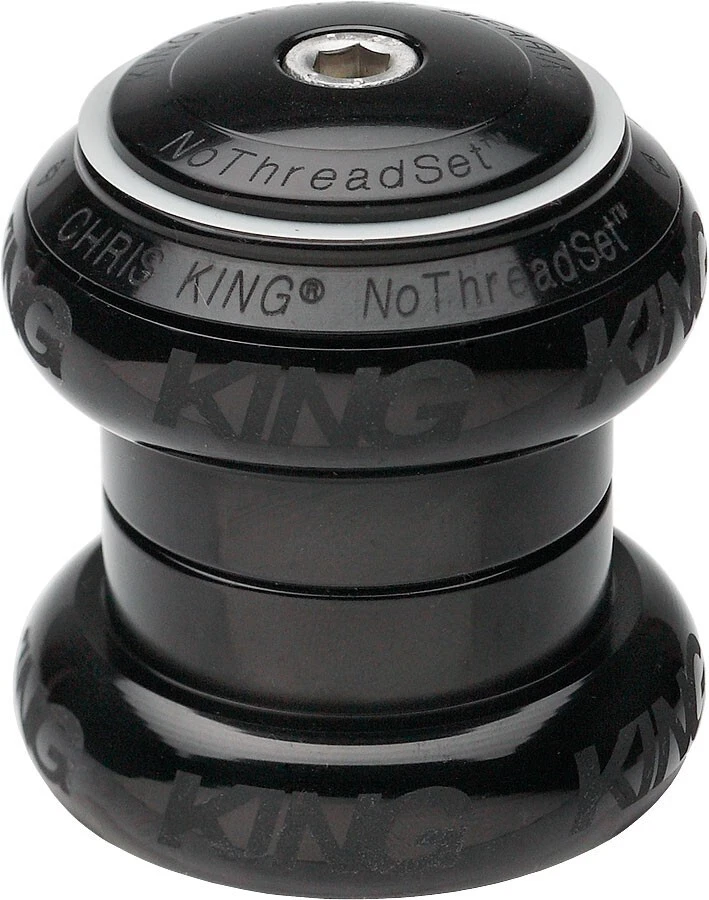 Chris King Sotto Voce Black NoThreadset 1 1/8 inch EC34 Headset New - Image 1 of 1