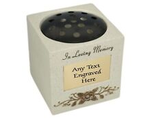 Personalised Graveside In Loving Memory Dog Bone Plaque Other Styles Available