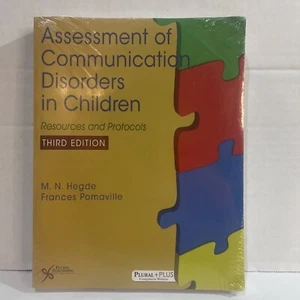 Assessment of Communication Disorders in Children by Frances Pomaville and M. N. - Picture 1 of 4
