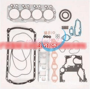 Fits 5-87815035-0 Isuzu 4JG1 4JG2 Engine Overhaul Gasket Set Neuf - Picture 1 of 2