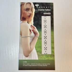 MIRIAM HASKELL x SWAROVSKI Crystal Tattoo Band New Sealed Body Art Austria - Picture 1 of 9